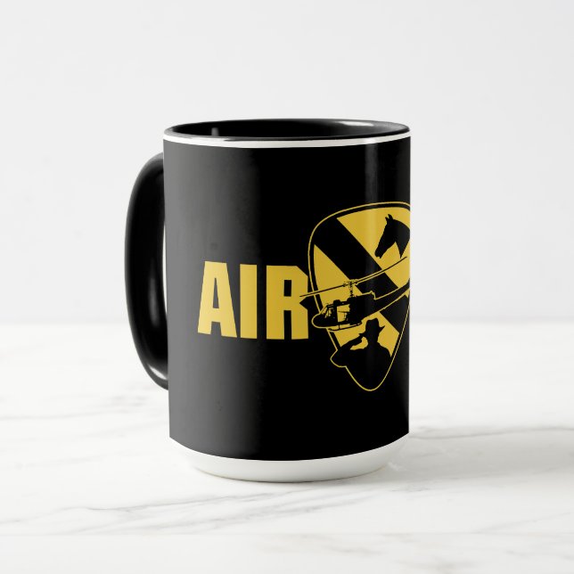 1st Cavalry Division / AIR CAV Tasse (Vorderseite Links)