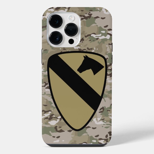 1st Cavalry Division Case-Mate iPhone-Hülle iPhone Hülle (Rückseite)