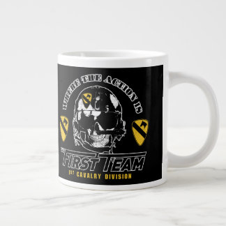 1st Cavalry Division Jumbo-Tasse