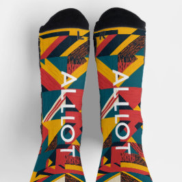 1st edition retro alllot socks socken