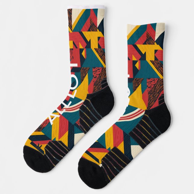 1st edition retro alllot socks socken (Links)