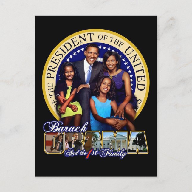 1st Family Postkarte (Vorderseite)