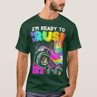 1st Grad Unicorn Monster Truck 2 T-Shirt