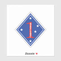 1st Marine Division Patch (United Staaten)