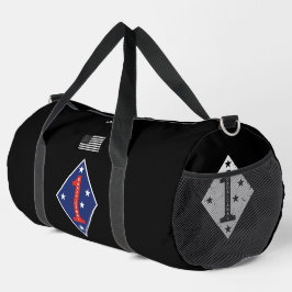 1st Marine Division Veteran Personalisiert Duffle Bag