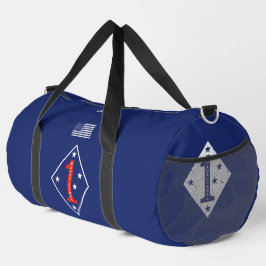 1st Marine Division Veteran Personalisiert Duffle Bag
