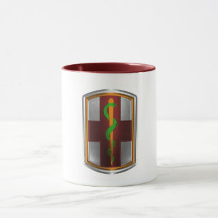 1st Medical Brigade Andenken-Tasse Tasse