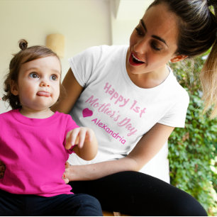 1st Mother's Day T-Shirt