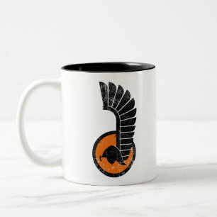 1st Polish Armored Division Zweifarbige Tasse
