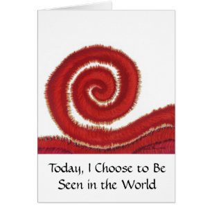 1st-Root Chakra #1- heute, beschließe ich, herein