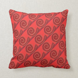 1st-Root Chakra heilende Grafik #1 Kissen
