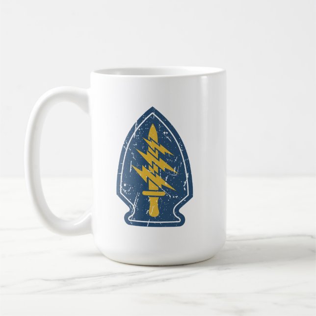 1st Special Forces Command (Airborne). Kaffeetasse (Links)