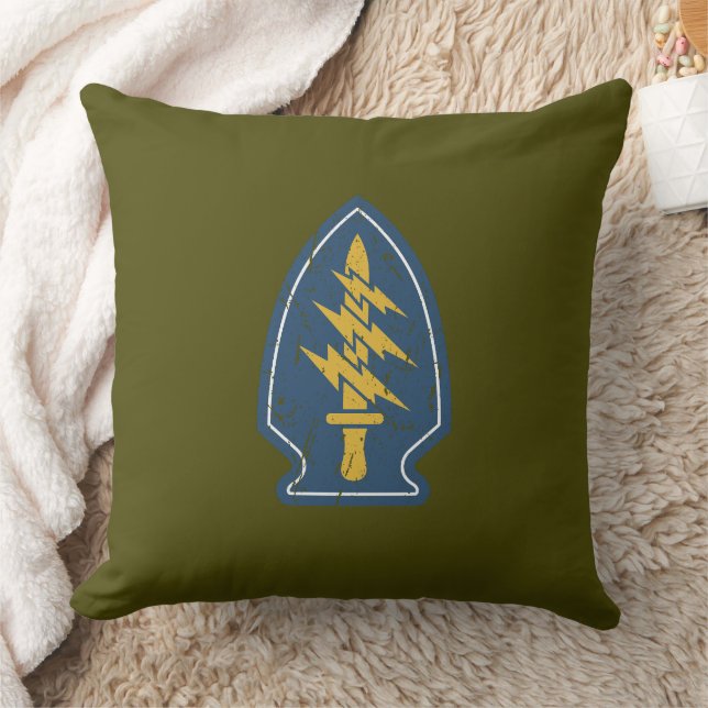 1st Special Forces Command (Airborne). Kissen (Decke)