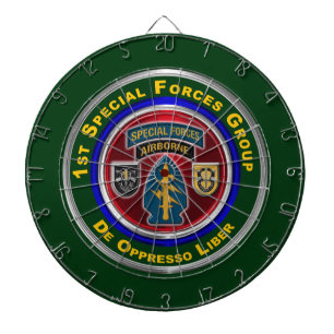 1st Special Forces Group Airborne Dartscheibe