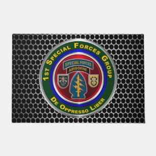 1st Special Forces Group Airborne Fußmatte