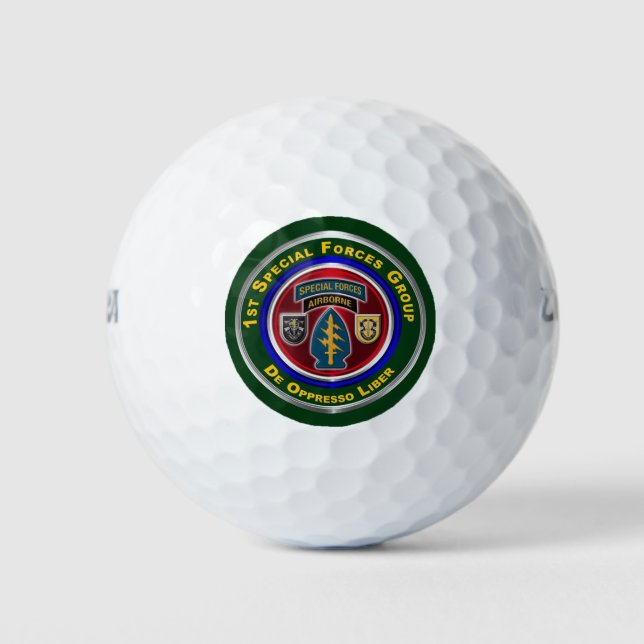 1st Special Forces Group Airborne Golfball (Vorderseite)