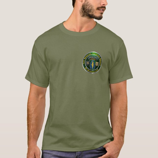 1st Special Forces Group Airborne T-Shirt (Vorderseite)