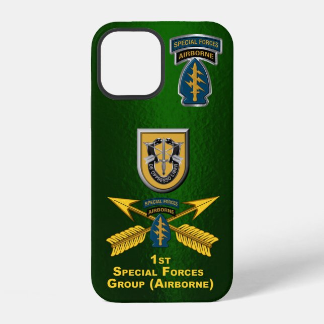 1st Special Forces Group Customized iPhone Hülle (Rückseite)