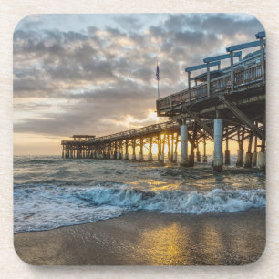 1st Sunrise 2017 Cocoa Beach Getränkeuntersetzer