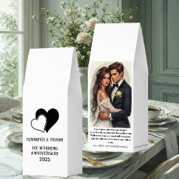 1st Wedding Anniversary Poem Quote Newly Wed Photo