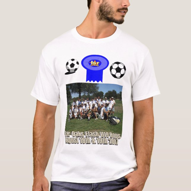 1stplaceteam T-Shirt (Vorderseite)