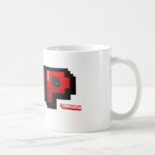 1UP - Gamer-Videospiel-Extraleben-Aussenseiter Tasse