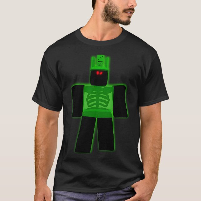1x1x1x1 Video Game Character Kids Entity Hacker Me T-Shirt (Vorderseite)