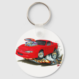 2000-05 Monte Carlo Roter Wagen Schlüsselanhänger