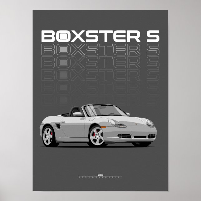 2000 Boxter S Poster (Vorne)