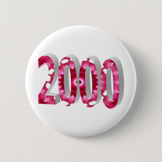 2000 BUTTON (Vorderseite)