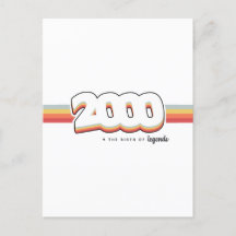 2000 Die Geburt von Legenden