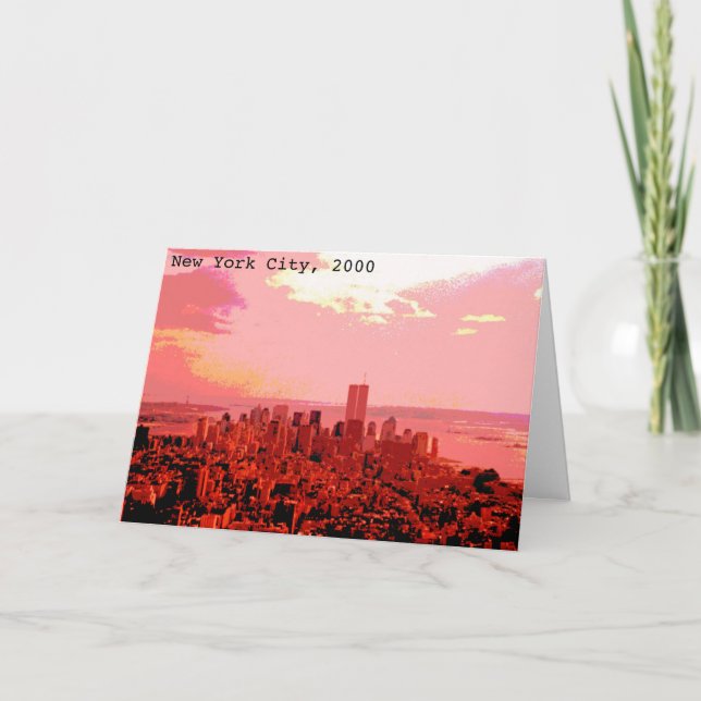 2000 KARTE (Vorderseite)