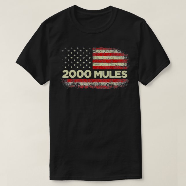 2000 ml Vintag T-Shirt (Design vorne)