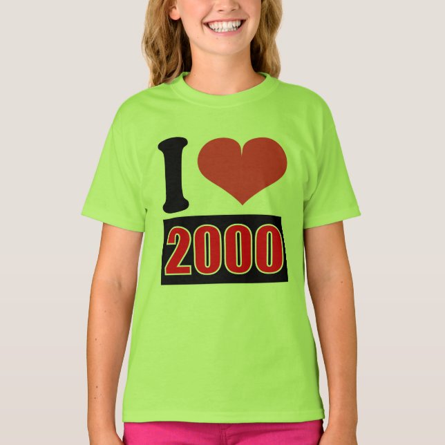 2000 - T - Shirt (Vorderseite)