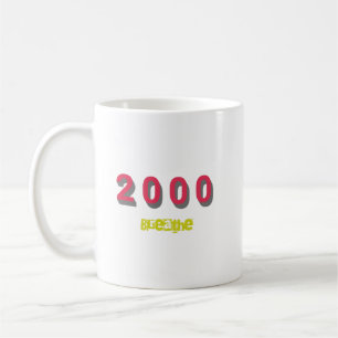 2000 Top-Song des Jahres Kaffeetasse