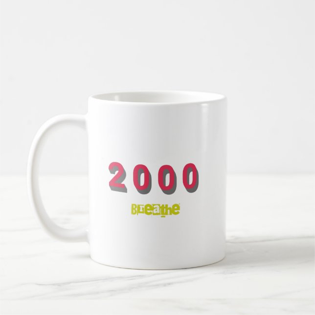 2000 Top-Song des Jahres Kaffeetasse (Links)
