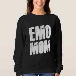 2000er 00er EMO Mutter   EMO Punk Sweatshirt