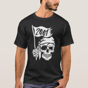2001 Geboren T-Shirt
