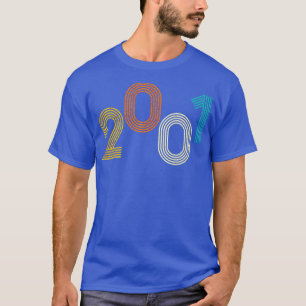 2001 Retro Birthday Vintag T-Shirt