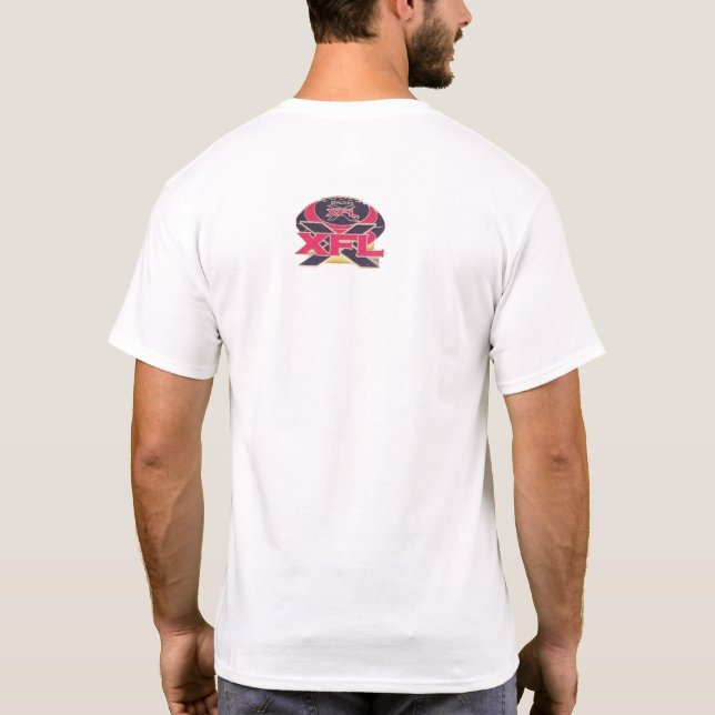2001 T-Shirt (Rückseite)