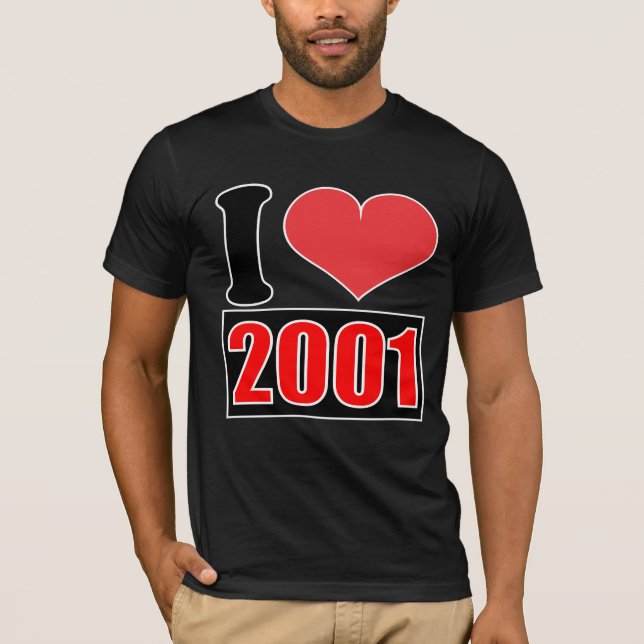 2001 - T-Shirt (Vorderseite)