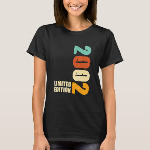 2002 2002 Geboren Geburtstag 2002 T-Shirt