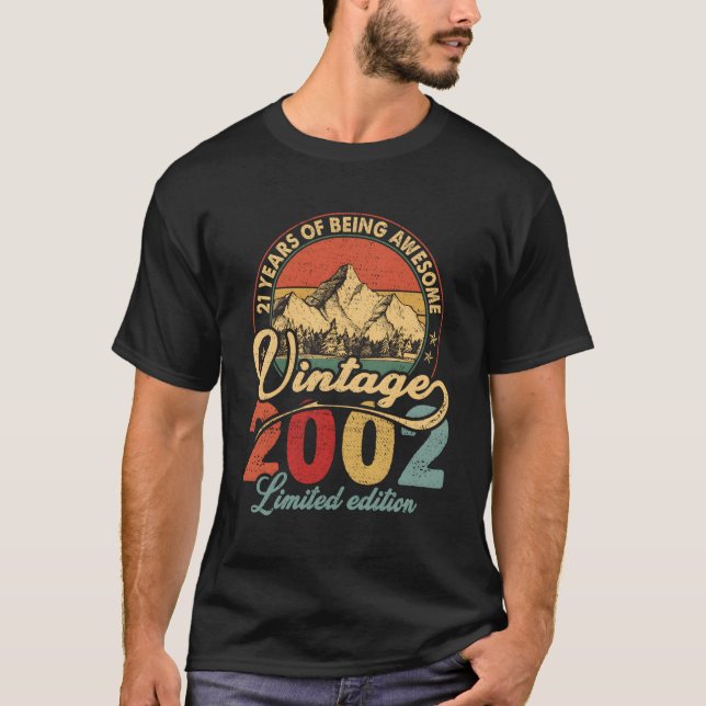 2002 21 Jahre Phantastisch T-Shirt (Vorderseite)