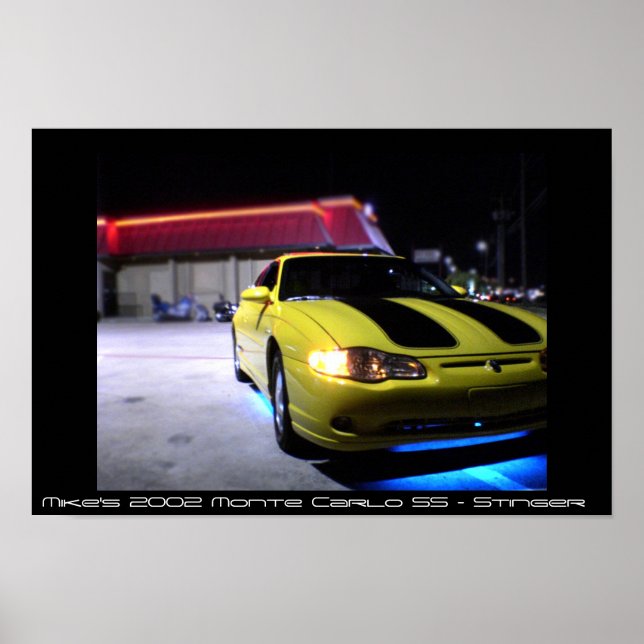 2002 Monte Carlo SS Poster (Vorne)