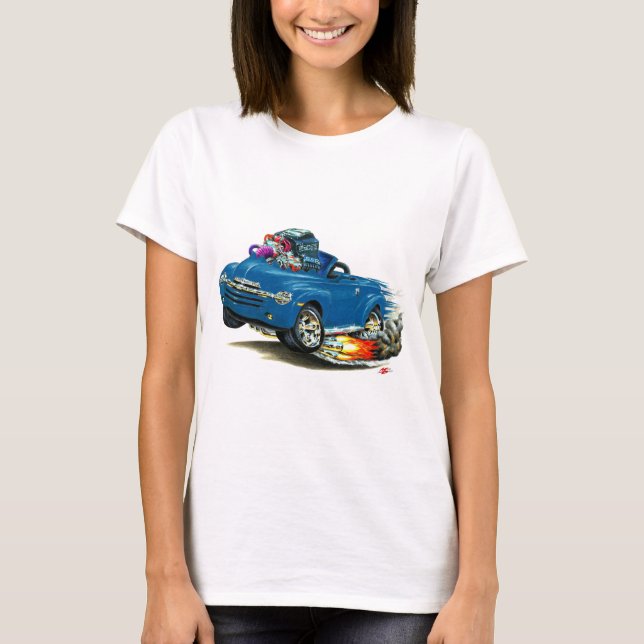2003-06 SSR Aqua-Unschärfe-LKW T-Shirt (Vorderseite)