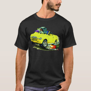 2003-06 SSR gelbes Kabriolett T-Shirt