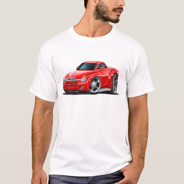 2003-06 SSR Rot-LKW T-Shirt (Vorderseite)