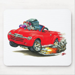 2003-06 SSR rotes Kabriolett Mousepad