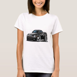 2003-06 SSR schwarzer LKW T-Shirt