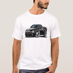 2003-06 SSR schwarzer LKW T-Shirt